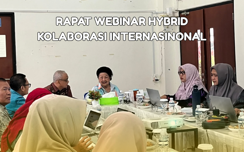 Persiapan Webinar Hybrid Internasional IKT Kartini Batam, Dorong Kolaborasi dan Jejaring Global