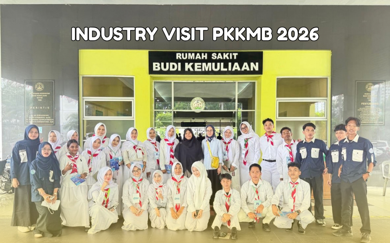 Menapaki Dunia Industri: Belajar, Berjejaring, dan Menginspirasi di Industry Visit PKKMB 2026