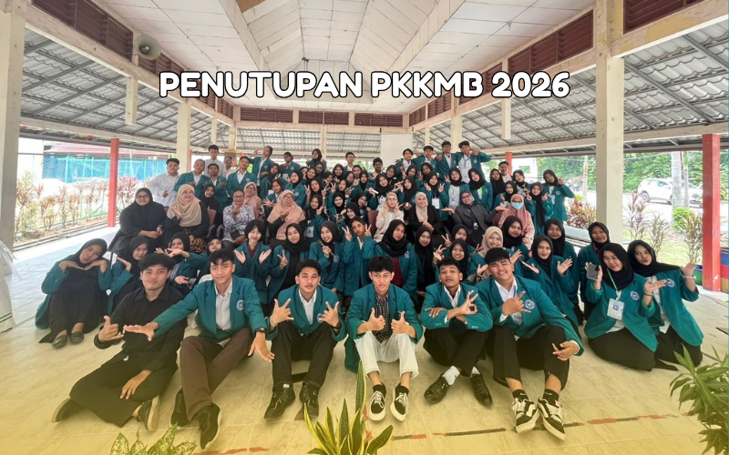 Satu Langkah Dimulai, Seribu Cerita Menanti: Penutupan PKKMB 2026