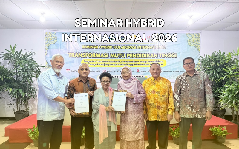 Merajut Kolaborasi Internasional untuk Transformasi Pendidikan Tinggi