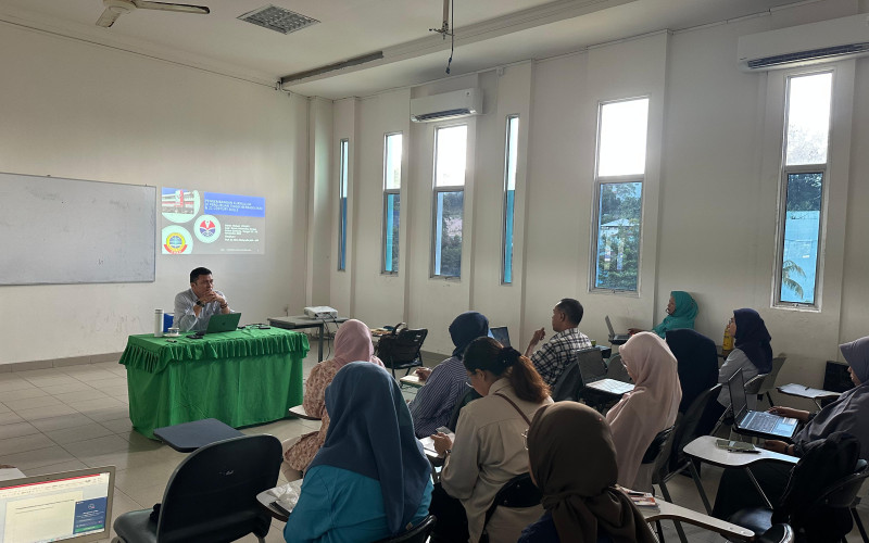 Pelatihan Pengembangan Kurikulum di Perguruan Tinggi &  Pengelolaan Akun SINTA